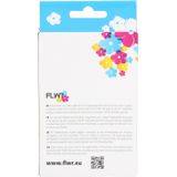 FLWR Brother LC-1240XL geel (FLWR-LC-1240XLY) - Inktcartridge - Huismerk (compatible)