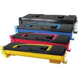 Huismerk Kyocera Mita TK-540C cyaan (RE-ATMITK540-C-CW) - Toners - Huismerk (remanufactured)