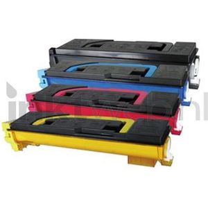 Huismerk - Kyocera Mita TK-540M - Toner - Magenta - Huismerk