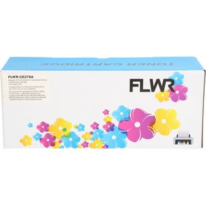 FLWR - Toner - Zwart - Geschikt voor HP - 2100 Pagina's - Vervanger voor HP 78A CE278A