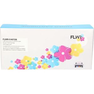 FLWR - CLT-C4072S - Toner - Cyaan - Huismerk - Compatible