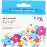 FLWR T0615 Multipack - Inktcartridge - Zwart en Kleur - Huismerk