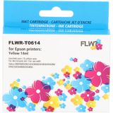 FLWR T0615 Multipack - Inktcartridge - Zwart en Kleur - Huismerk