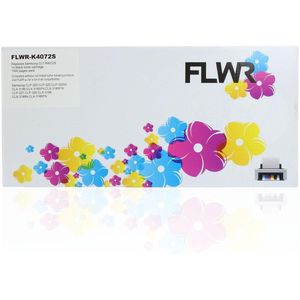 FLWR Samsung CLT-K4072S zwart (FLWR-K4072S) - Toners - Huismerk (compatible)