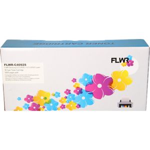 FLWR - Toner / 4092S / cyaan - geschikt voor Samsung