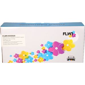 FLWR Samsung CLT-M4092S (Opruiming Pixeljet!) magenta (FLWR-M4092S) - Toners - Huismerk (compatible)