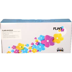 FLWR Samsung CLT-M4092S (Transport schade Pixeljet) magenta (FLWR-M4092S) - Toners - Huismerk (compatible)