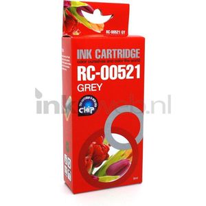 Huismerk - Canon CLI-521GY - Inktcartridge - Grijs - Compatible