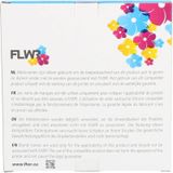 FLWR - T1285 Multipack - Inktcartridge - Zwart en Kleur - Huismerk