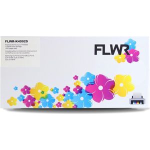 FLWR - K4092S - Toner - Zwart - Compatibel - 1500 Afdrukken