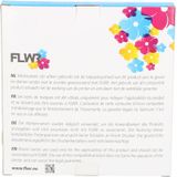FLWR - T1306 - Inktcartridge - Zwart en Kleur - Compatible XXL