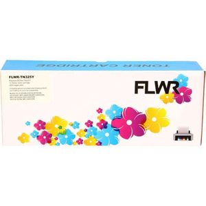 FLWR - TN-325 - Toner - Geel - Huismerk (compatible) - 3500 pagina's