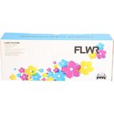 FLWR - Toner / TN-325 / Zwart - Geschikt voor Brother