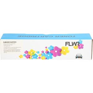 FLWR - Toner / 126A / Cyaan - Geschikt voor HP