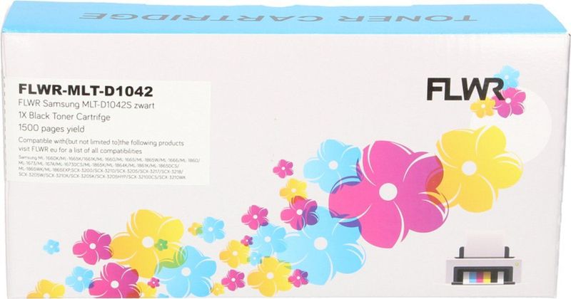 FLWR - MLT-D1042S - Toner - Zwart - Huismerk (compatible)