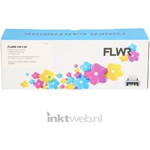 FLWR - Kyocera Mita TK-130 - Toners - Zwart - Huismerk (compatible)