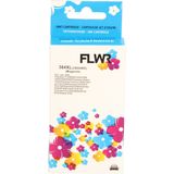 FLWR HP 364XL magenta (FLWR-364XLM) - Inktcartridge - Huismerk (compatible)