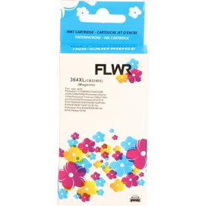 FLWR - HP 364XL - Inktcartridge - Magenta - Huismerk - Compatibel