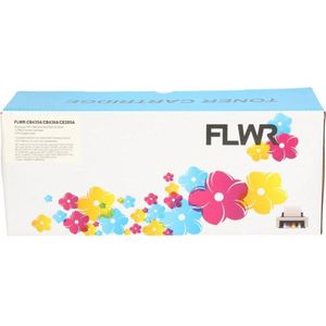 FLWR - HP 85A - Toner - Zwart - Huismerk (compatible)