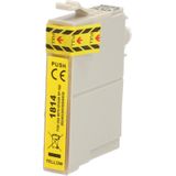 FLWR Epson 18XL geel (FLWR-T1814Y) - Inktcartridge - Huismerk (compatible)