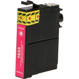 FLWR - Inktcartridge / T1633 / Magenta - Geschikt voor Epson