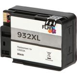 FLWR - Cartridges / HP 932XL / zwart / Geschikt voor HP