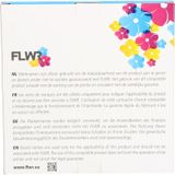 FLWR - Inktcartridge / 18XL / 5-pack Zwart en Kleur - Geschikt Voor Epson