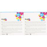 FLWR - Epson 18XL Multipack - Inktcartridge - Zwart en Kleur - Huismerk
