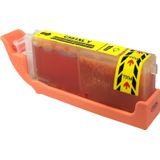 FLWR - Cartridges / Canon CLI-551XL / geel / Geschikt voor Canon