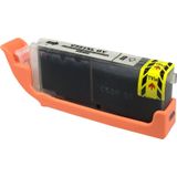 FLWR - Canon CLI-551 - Inktcartridge - Grijs - Huismerk - Extra gevuld (XL)