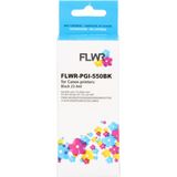 FLWR Canon PGI-550XL zwart (FLWR-PGI-550BK) - Inktcartridge - Huismerk (compatible)
