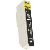 FLWR Epson 24 zwart (FLWR-T2431) - Inktcartridge - Huismerk (compatible)