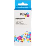 FLWR Epson 24 geel (FLWR-T2434) - Inktcartridge - Huismerk (compatible)