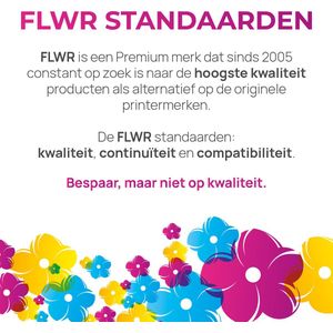 FLWR - Epson 24 - Inktcartridge - Licht Magenta - Huismerk (compatible)