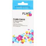 FLWR - Inktcartridge / 26 cyaan - Geschikt voor Epson