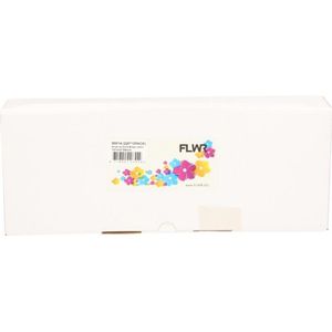 FLWR Dymo 99014 10-Pack wit (FLWR-99014-10) - Labels - Huismerk (compatible)