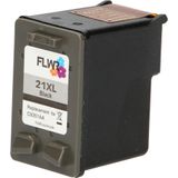 FLWR - Inktcartridges / 21XL/22XL / 2-pack Zwart & Kleur - Geschikt voor HP