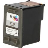 FLWR - HP 21XL en 22XL Multipack - Inktcartridge - Zwart en Kleur - Huismerk