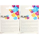 FLWR - 301XL Multipack - Inktcartridge - Zwart en Kleur - Huismerk