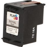 FLWR - 301XL Multipack - Inktcartridge - Zwart en Kleur - Huismerk