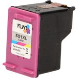 FLWR - 301XL Multipack - Inktcartridge - Zwart en Kleur - Huismerk
