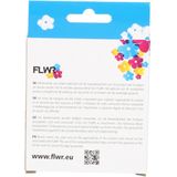 FLWR - Inktcartridge / LC-125XLY / Geel - Geschikt voor Brother