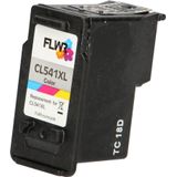 FLWR - Canon CL-541XL - Inktcartridge - Kleur - Huismerk