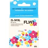 FLWR - Canon CL-541XL - Inktcartridge - Kleur - Huismerk