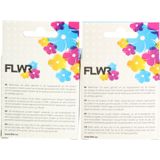 FLWR - Inktcartridges / PG-540XL/CL-541XL / 2-pack - Geschikt Voor Canon