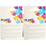 FLWR - Cartridges / HP 350XL/351XL Multipack / Zwart en Kleur / Geschikt Voor HP