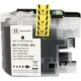FLWR - Cartridges / Brother LC-125XL - LC-127XL 4-pack / zwart en kleur / Geschikt voor Brother