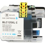 FLWR - LC-125XL/LC-127XL - Inktcartridge - Zwart en Kleur - Compatible XXL