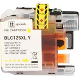 FLWR - LC-125XL/LC-127XL - Inktcartridge - Zwart en Kleur - Compatible XXL