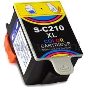 Huismerk - Samsung C210 - Inktcartridge - Huismerk - Compatible voor Samsung CJX-1000/1050/2000